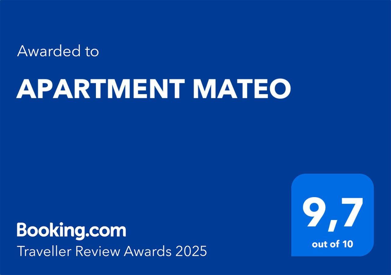 Apartment Mateo Miholascica Exteriér fotografie